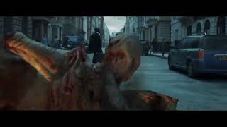 Hellboy 2019  Demon’s Invade London HD [upl. by Llemrej210]