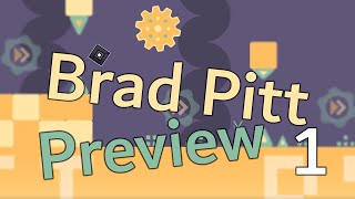 Geometry Dash  Brad Pitt 9  10 Stars Level Preview [upl. by Lecroy]