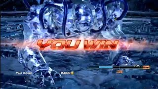 Tekken 7  Arcade Battle as Gigas Xbox Series S [upl. by Aliban]