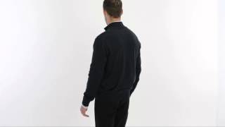 Toscano Zip Mock Neck Sweater [upl. by Olmstead]