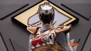 Dino Super Charge  Megazord Fights  Episode 19 Edge of Extinction  Power Rangers Official [upl. by Suhsoj]