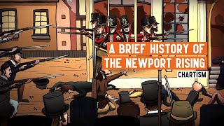 What was the Newport Rising  A brief history of the Newport Rising 1839 [upl. by Ahsitan]