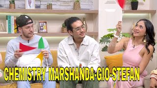 Cara Marshanda Membangun Chemistry Dengan Stefan dan Giorgino FYP 250924 Part 4 [upl. by Metts]