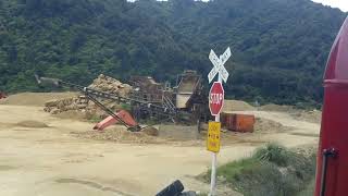 Woodville to End Of the Manawatu Gorge  Westbound  3112024 [upl. by Cobbie]