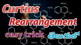 curtius rearrangement preparation of primary aminesorganic named chemistry bsc 2nd year [upl. by Arual363]