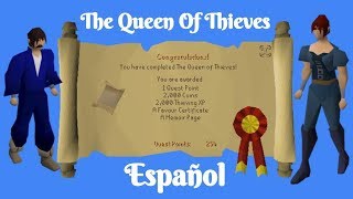 OSRS Queen Of The Thieves Español [upl. by Laufer]