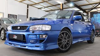 Subaru Impreza P1  WALK AROUND  EXHAUST REV [upl. by Aronal]