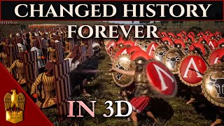 Animated GrecoPersian Wars of 480479 BC  A MustSee Cinematic Documentary [upl. by Ardnasyl]