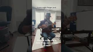 Silent night  ukulele practice video for Wisdom Students [upl. by Karin]