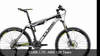 CUBE LTD AMS 125 Team MTB Full Suspension [upl. by Peggie]