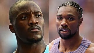 Letsile Tebogo UNDER FIRE for allegedly DISRESPECTING Noah Lyles in press conference [upl. by Isbella278]