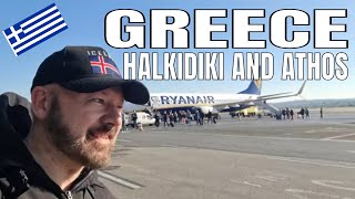 Greece Halkidiki and the Holy Mount of Athos 2024 documentary [upl. by Asira]