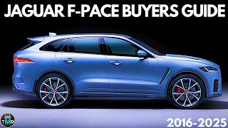 Jaguar FPace Buyer’s Guide 20162025 Common faults and reliability [upl. by Oakes]