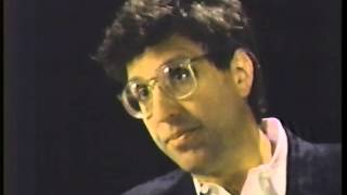 Bill Moyers interviews Errol Morris on The Thin Blue Line 1989 [upl. by Nonregla387]