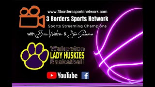 Wahpeton Lady Huskies vs Fargo Davies 121021 [upl. by Aivataj]