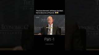 Jeff Bezos decides he will not become a physicist 🫠😂 Part 1 [upl. by Neehsas]