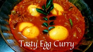 Quick Egg Curry [upl. by Elga189]