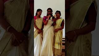 Keralapiraviteachers kerala traditional keraniragal aadum songbestmoments [upl. by Frayda150]