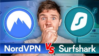 NordVPN vs Surfshark  Which is the Best Everyday VPN [upl. by Rochella]