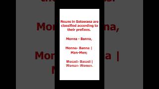 Setswana language setswana learnsetswana setswanalessons tswana shorts shortvideo shortsfeed [upl. by Innoc739]