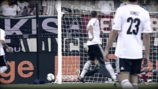 5RAPortage Blumentopf Fußball EM 2012 Deutschland  Dänemark HD Video [upl. by Lyreb]