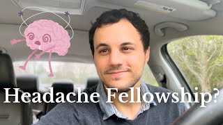 Why Neurology Choosing Headache Fellowship [upl. by Noyrb199]