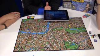 Scotland Yard Master  Spiel 2013 [upl. by Alleras]