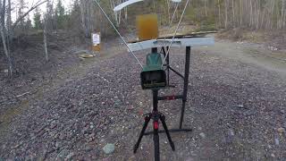 300 Win Mag 1000 yard simulation gel test 210 gr Accubond LR part 1 [upl. by Pelagi631]