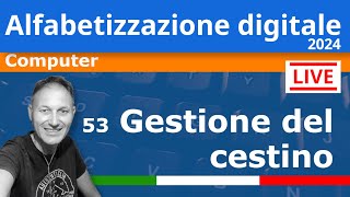 53 Corso di Alfabetizzazione Digitale con Daniele Castelletti  AssMaggiolina [upl. by Martijn]