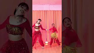 Nora Fatehi O SAKI SAKI dance cover by InnahBee amp Bianca JDS STARZ shorts [upl. by Renaldo]