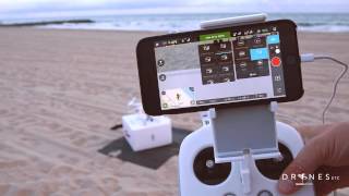 DJI Phantom 3 First Flight and DJI Pilot App Overview HD [upl. by Adlig]