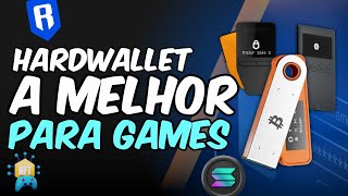 MELHOR HARDWALLET PARA BLOCKCHAIN GAMES SEUS NFTS MAIS SEGUROS [upl. by Ziana938]