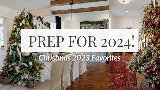 CHRISTMAS 2023 TOP TAKEAWAYS  What to Remember for 2024  FARMHOUSE LIVING [upl. by Itsrejk]