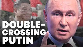 Xi plots to betray Putin in Russia land grab [upl. by Ennirok265]