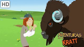 Aventuras con los Kratt  La Mejor Experiencia de Vida Silvestre ¡1 HORA [upl. by Larimer]