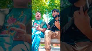 Cantando en AVELLANEDA con el JERE 👁️ shorts musica [upl. by Taimi]