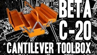 BETA C20 Cantilever Tool Box  BETA Utensili [upl. by Herzen]