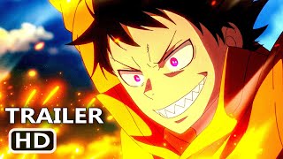 FIRE FORCE Season 3 Trailer 2025 [upl. by Esma]