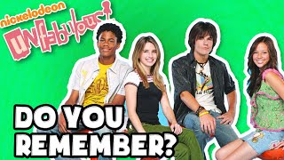 Do You Remember Unfabulous  Nickelodeon  Do You Remember [upl. by Lleksah]