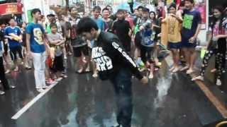 Bboy สงกรานต์ 2556 สยาม มันส์สาด  HD [upl. by Moran252]