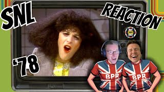 Brits React to Roseanne Roseannadannas Hilarious Smoking Sketch on SNL – Classic Comedy Moments [upl. by Dace]