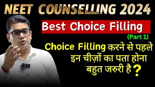 Preference list for Neet 2024  Choice Filling Kaise Kare  Choice Filling in Neet Counselling 2024 [upl. by Akiehs153]