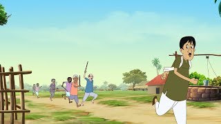 মুর্খ পন্ডিত  THAKURMAR JHULI  BANGLA CARTOON  SSOFTOONS [upl. by Enrobialc223]