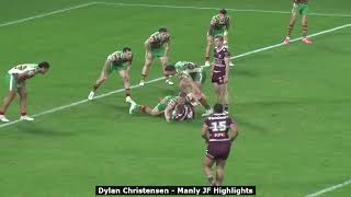 Dylan Christensen  Manly Sea Eagles Jersey Flegg 2024 [upl. by Chevalier]