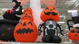 Fleet Farm Halloween 2018 Airblown Inflatables [upl. by Hildagard]