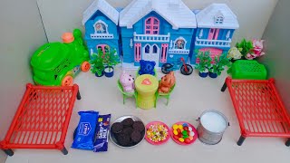 Miniature oreo no bake donut  Oreo donut  Oreo biscuits donut recipe  Nazin Miniature [upl. by Dulcle]