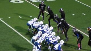 3 Pop Warner Playoffs ThunderboltsHarvey Colts Football Stevensonstudios1gmailcom [upl. by Gnilrac276]