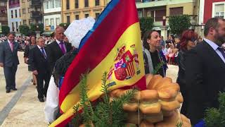 Fiestas de Nuestra Senora del Portal en Villaviciosa [upl. by Accebor382]