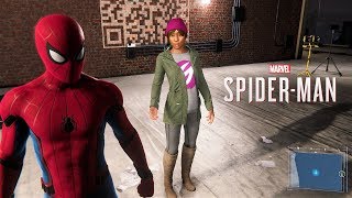 MARVELS SPIDERMAN 2018  Internet Famous  Find and Photograph Code PS4 Walkthrough Gameplay [upl. by Esertak]