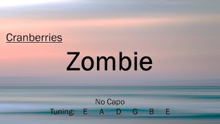 Zombie  Cranberries  Chords and Lyrics [upl. by Donadee]